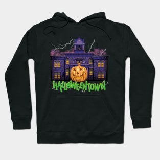 Halloweentown Spooky Square for Halloween Hoodie